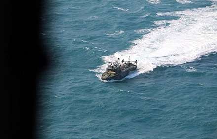 نظامیان بازداشت شده آمریکایی توسط سپاه