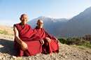 دو پیرمرد بودایی