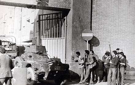 عکس یادگاری شکنجه‌گران معروف ساواک