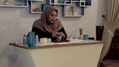 شمع سازی _ خانم محمدی (2)