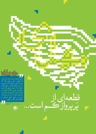 قطعه ای از پر پرواز کم است