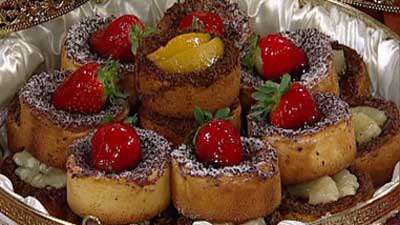 دسر پنیر تنوری