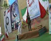 نمایش طنز محلی توسط بسیجیان پیگاه