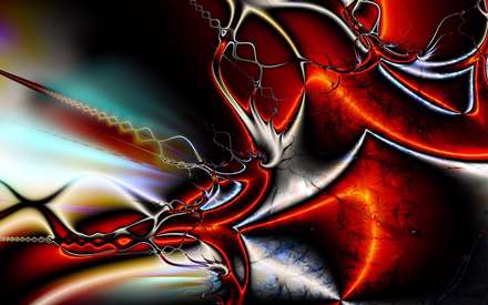 چکیده فراکتال