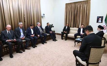 دیدار نخست وزیر یونان با مقام معظم رهبری