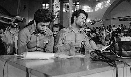 عکس یادگاری شکنجه‌گران معروف ساواک