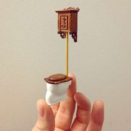 وکیلی که به معمار مینیاتوری تبدیل شد !