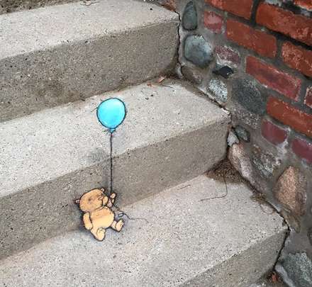 نقاشی های خیابانی جدید