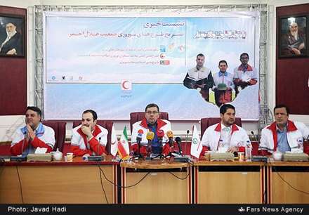 رونمایی از بالگرد جدید هلال احمر و مانور طرح ملی امداد و نجات