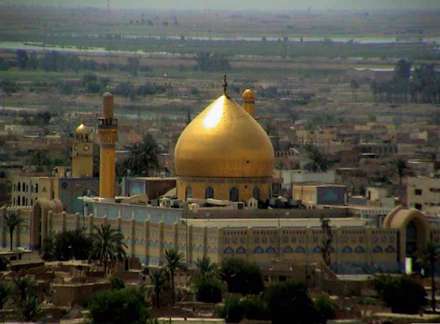 مقبره حضرت علی در نجف