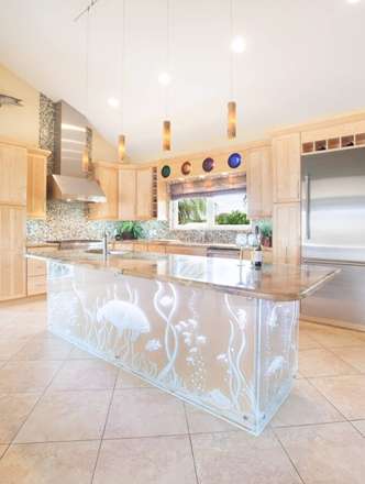 تزیینات جالب خانه با ایده های دریایی