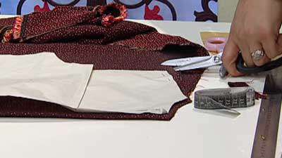 برش یقه انگلیسی