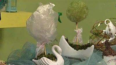 سبزه با بذر چمن و جارو