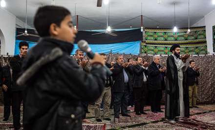 دریایی در همسایگی دریا