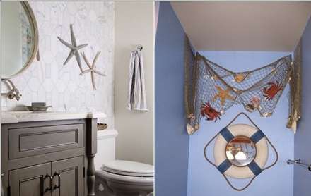 تزیینات جالب خانه با ایده های دریایی