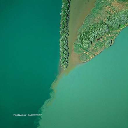 عکس های هوایی از مخازن آب زمین