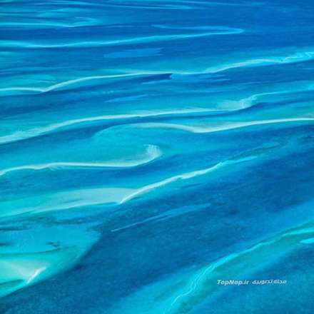 عکس های هوایی از مخازن آب زمین