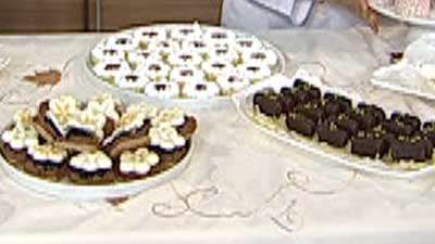 شیرینی پسته ای