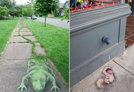 نقاشی های خیابانی جدید