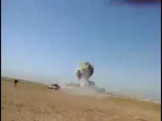 تعقیب خطرناک خودروی بمب گذاری شده داعش