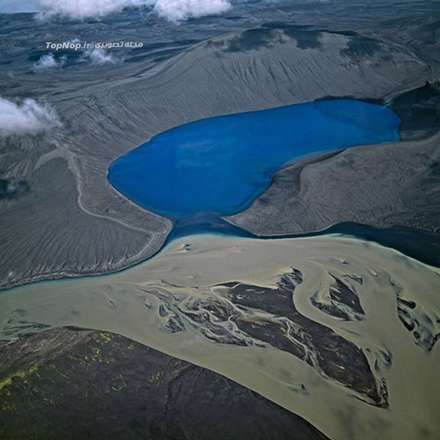 عکس های هوایی از مخازن آب زمین