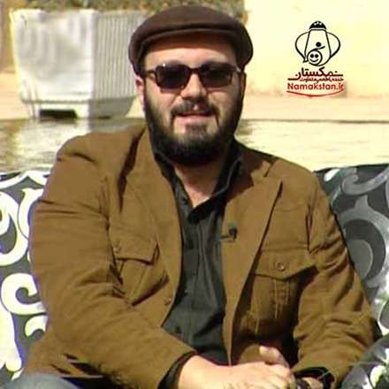 عکس گریم جالب کامبیز دیرباز