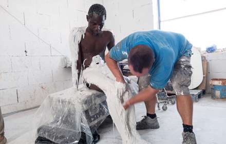 اولین موزه مجسمه سازی در زیراب در اروپا