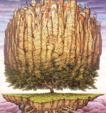 دنیای متفاوت نقاشی های فانتزی