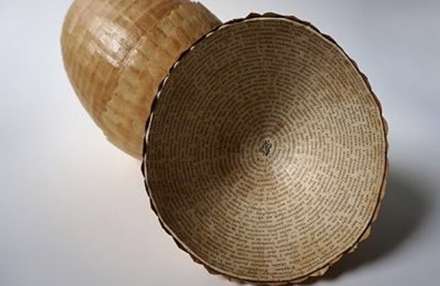 آثاری جالب و دیدنی با استفاده از کتاب های قدیمی