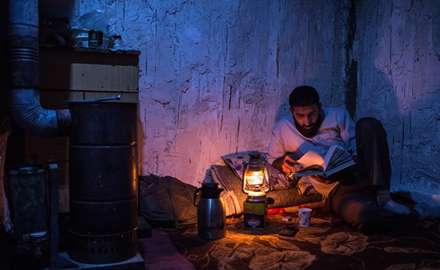 دریایی در همسایگی دریا