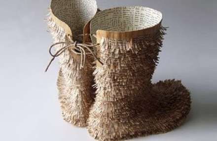 آثاری جالب و دیدنی با استفاده از کتاب های قدیمی