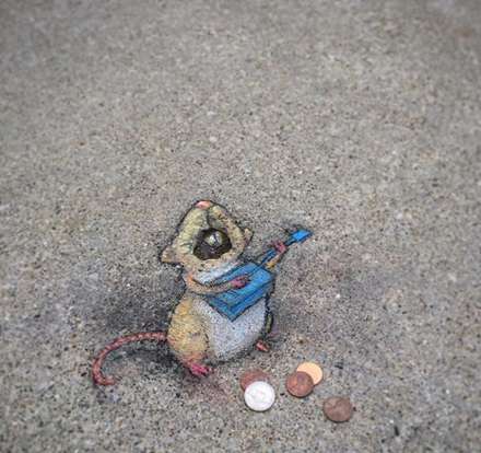 نقاشی های خیابانی جدید