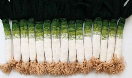 سبزیجات پشمی