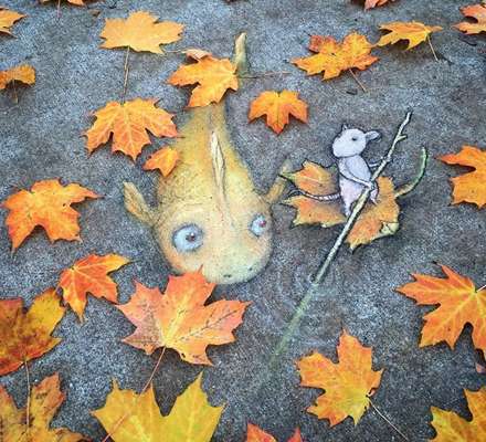 نقاشی های خیابانی جدید