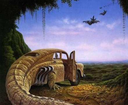 دنیای متفاوت نقاشی های فانتزی