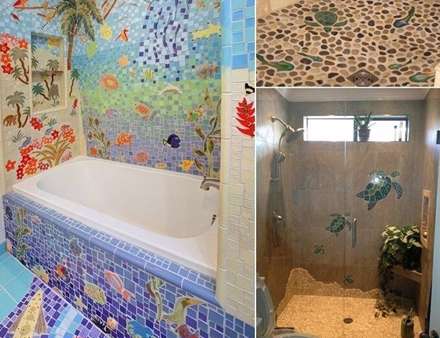 تزیینات جالب خانه با ایده های دریایی