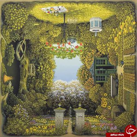 تابلو نقاشی های فوق العاده با چهار نقش گوناگون