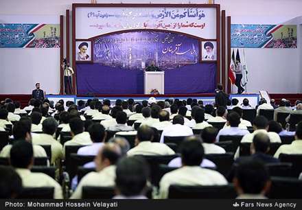 مراسم تجلیل از جهادگران اقتصاد مقاومتی