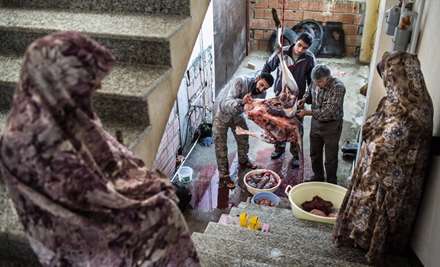 دریایی در همسایگی دریا