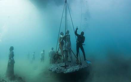 اولین موزه مجسمه سازی در زیراب در اروپا