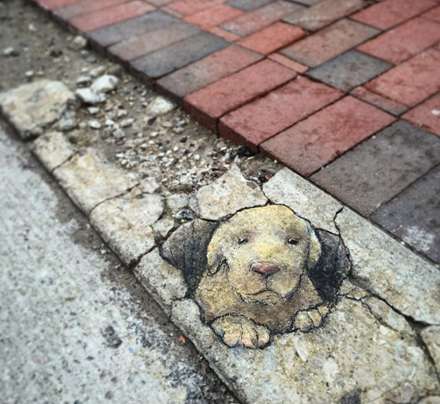 نقاشی های خیابانی جدید