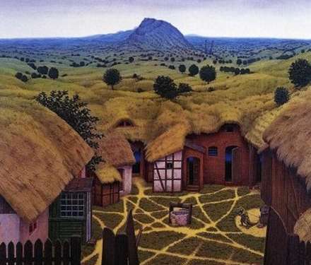 دنیای متفاوت نقاشی های فانتزی