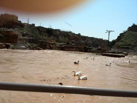 آسياب ها و سازه های بسیار دیدنی (!) شوشتر