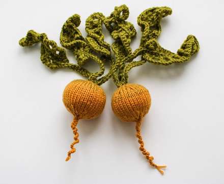 سبزیجات پشمی