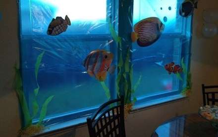 تزیینات جالب خانه با ایده های دریایی