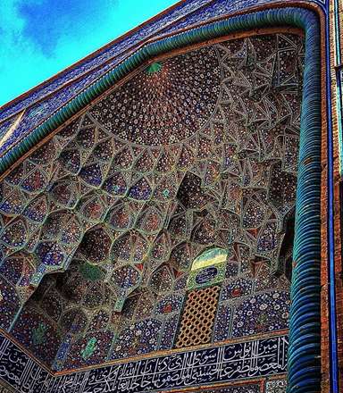 معماری های بی نظیر مساجد ایرانی