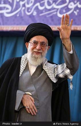 سخنرانی رهبر معظم انقلاب اسلامی در حرم مطهر رضوی