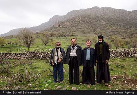 اردوی جهادی منتظران خورشید در منطقه فداله عمران