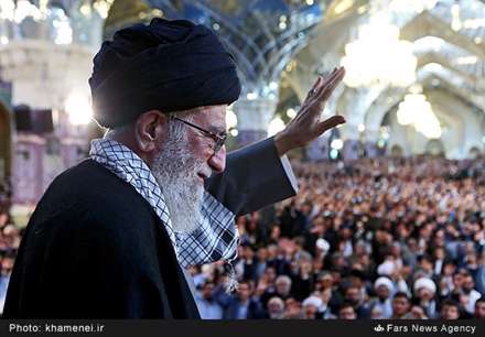 سخنرانی رهبر معظم انقلاب اسلامی در حرم مطهر رضوی