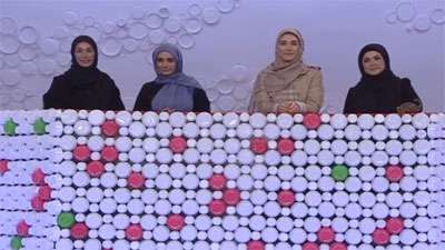 خندوانه / مسابقه بین بازیگران خانم